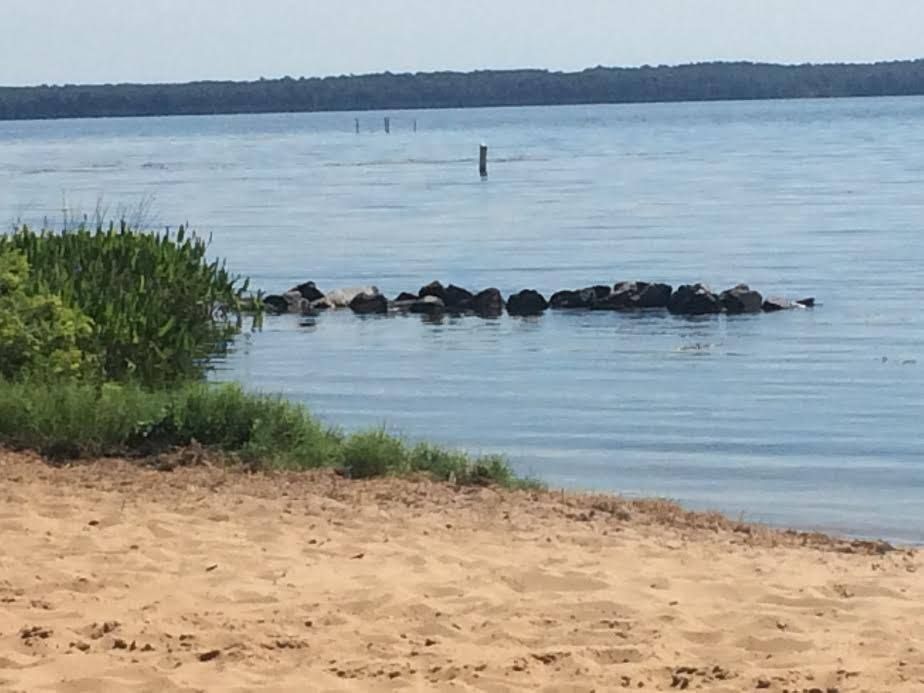 beaches at thorny point drive in stafford va 22554 waterfront homes for sale right on the Potomac River and Aquia Creek Landing Park